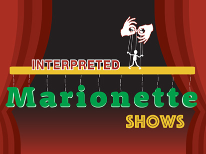 Interpreted Marionette Shows