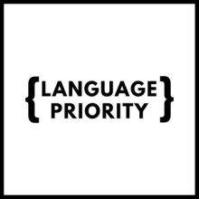 Language Priority