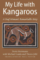 image of the cover of my life with kangaroos