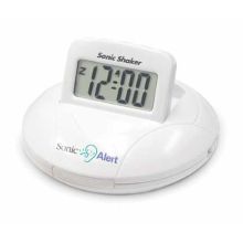 Sonic Shaker Portable Vibrating Alarm Clock Sonic Shaker Portable Vibrating Alarm Clock