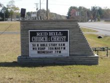 RED HILL CHURCH OF CHRIST