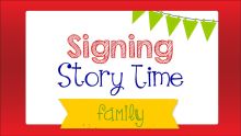 Embedded thumbnail for Signing Story Time Session 02