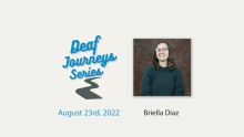 Embedded thumbnail for Briella Diaz&#039;s Deaf Journey