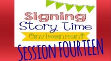 Embedded thumbnail for Signing Story Time Session 14: Environment