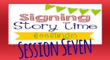 Embedded thumbnail for Signing Story Time Session 07: Feelings 