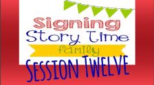 Embedded thumbnail for Signing Story Time Session 12: Family