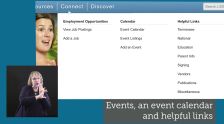Embedded thumbnail for Website Overview on Library for the Deaf and Hard of Hearing