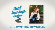 Embedded thumbnail for Cynthia Moynihan&#039;s Deaf Journey