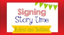 Embedded thumbnail for Signing Story Time Session 01
