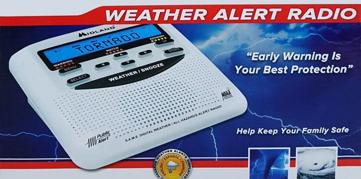 weather radio
