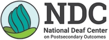 National Deaf Center on Postsecondary Outcomes
