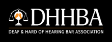 Deaf and Hard of Hearing Bar Association