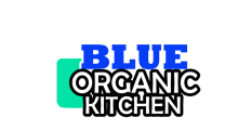 Blue Organic Kitchen