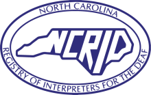 North Carolina Registry of Interpreters For The Deaf