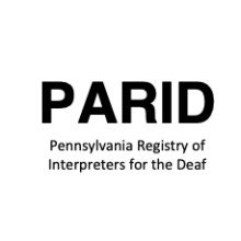 Pennsylvania Registry of Interpreters For The Deaf (RID)