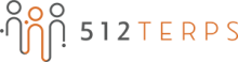 512 Terps logo
