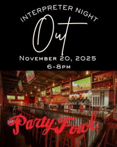 Interpreters Night Out