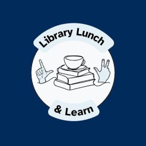Library Lunch and Learn Logo
