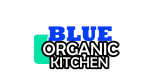 Blue Organic Kitchen