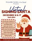 Virtual Signing Santa