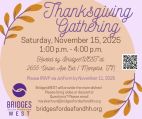 Thanksgiving Gathering Post